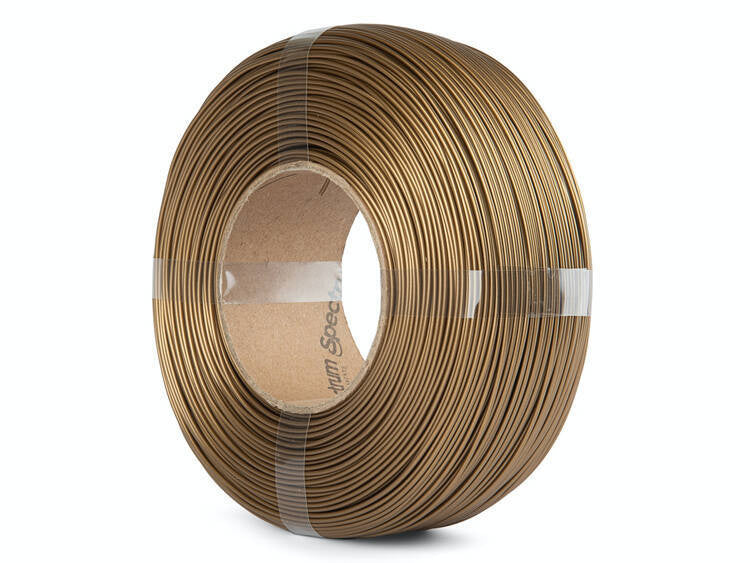 Spectre filament ReFill Premium PLA haute vitesse 1,75 mm GOLD 1kg