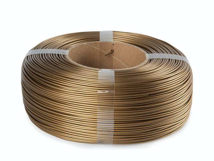 Spectre filament ReFill Premium PLA haute vitesse 1,75 mm GOLD 1kg