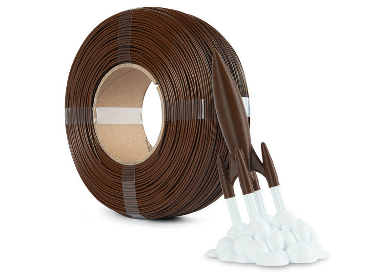Spectrum filaments ReFill Premium PLA haute vitesse 1,75 mm WALNUT BROWN 1kg