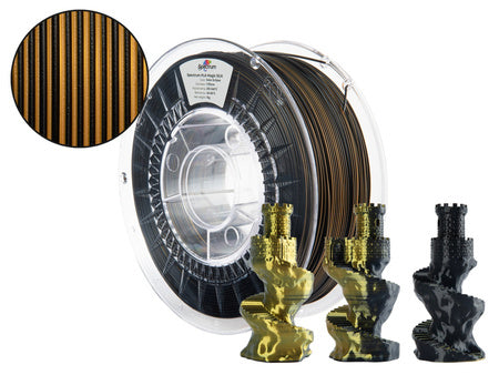 Spectrum ReFill PLA Magic SILK 1,75 mm SOLAR ECLIPSE 1kg