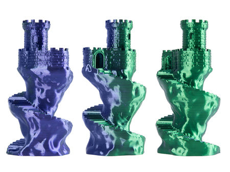 Filament Spectrum ReFill PLA Magic SILK 1.75mm MYSTIC ORCHID 1kg