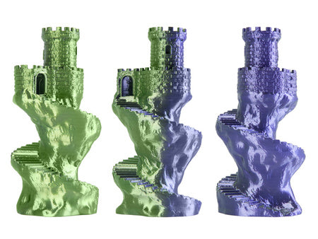 Filament Spectrum ReFill PLA Magic SILK 1.75mm VIVID LAVENDER 1kg