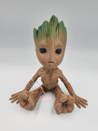 Groot assis