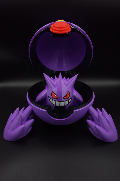 👻Pokeball Ectoplasma XXL💜