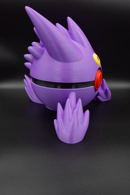 👻Pokeball Ectoplasma XXL💜