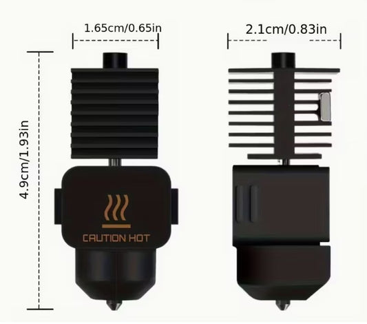 Hotend 0.2mm compatible avec Bambu Lab A1/A1 mini