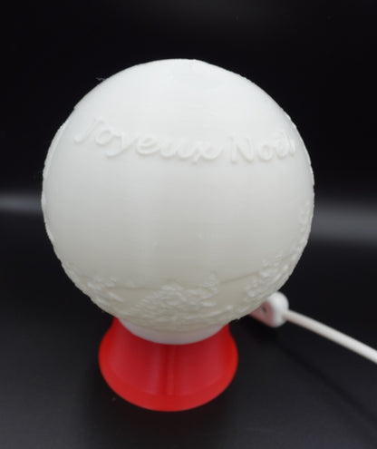 Lampe Joyeux Noël