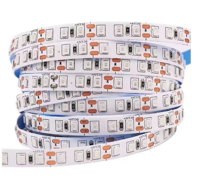 5 m Farb-LED-Streifen, 120 LEDs/m