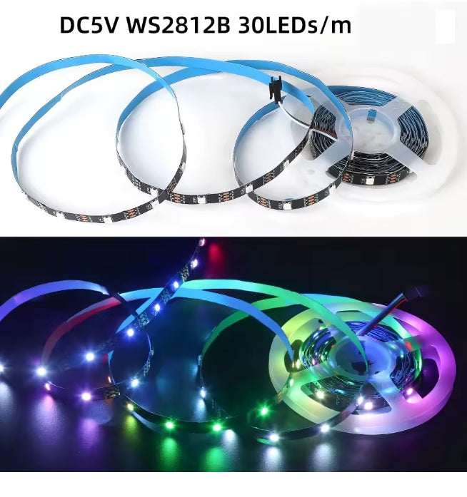 Bande Led's couleur 30led's 5M DC5V