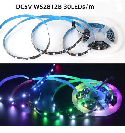 Bande Led's couleur 30led's 5M DC5V