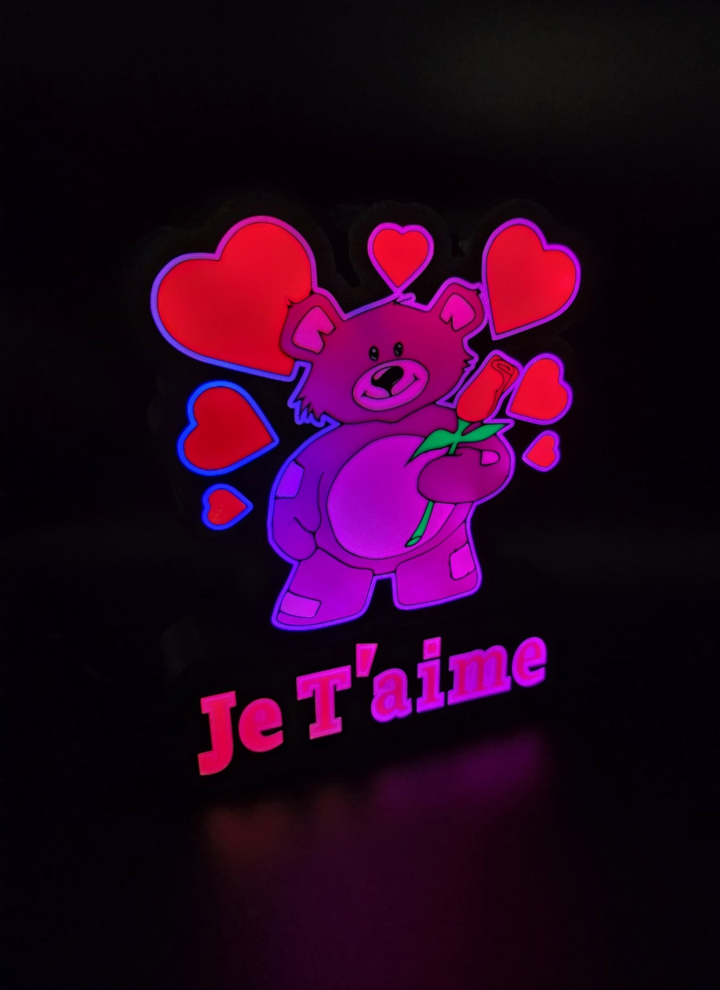 Luminaire Ours Je T'aime 💕