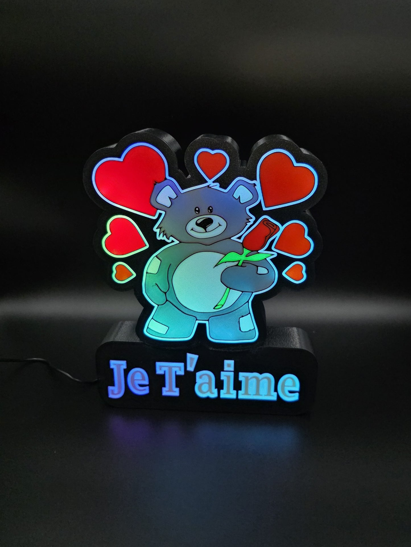 Luminaire Ours Je T'aime 💕
