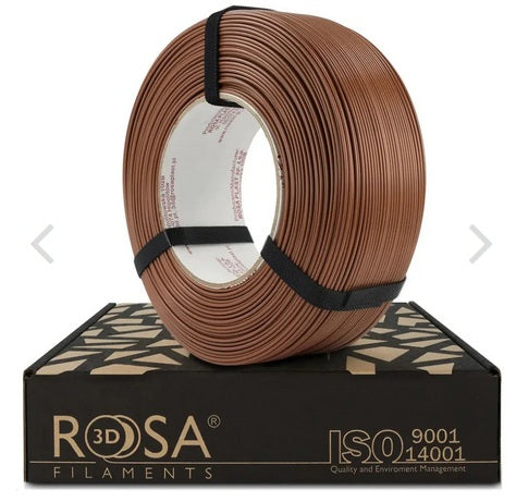 Rosa3D - PLA Starter - Mousse Moka (Mocha Mousse) - 1,75 mm - 1 kg Refill