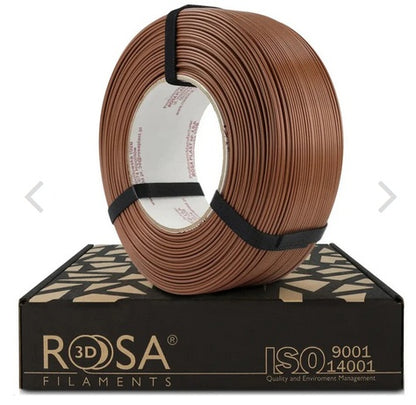 Rosa3D - PLA Starter - Mousse Moka (Mocha Mousse) - 1,75 mm - 1 kg Refill