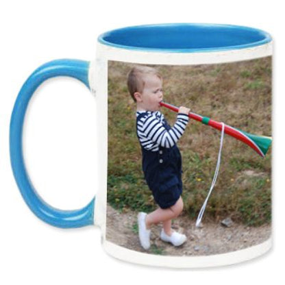 Mug coloré à personnaliser