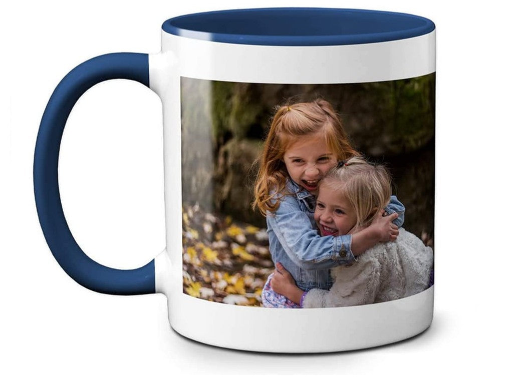 Mug coloré à personnaliser