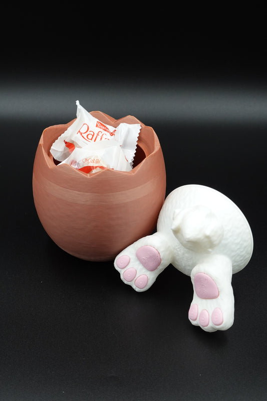 🐰🥚 Boîte Œuf Lapin