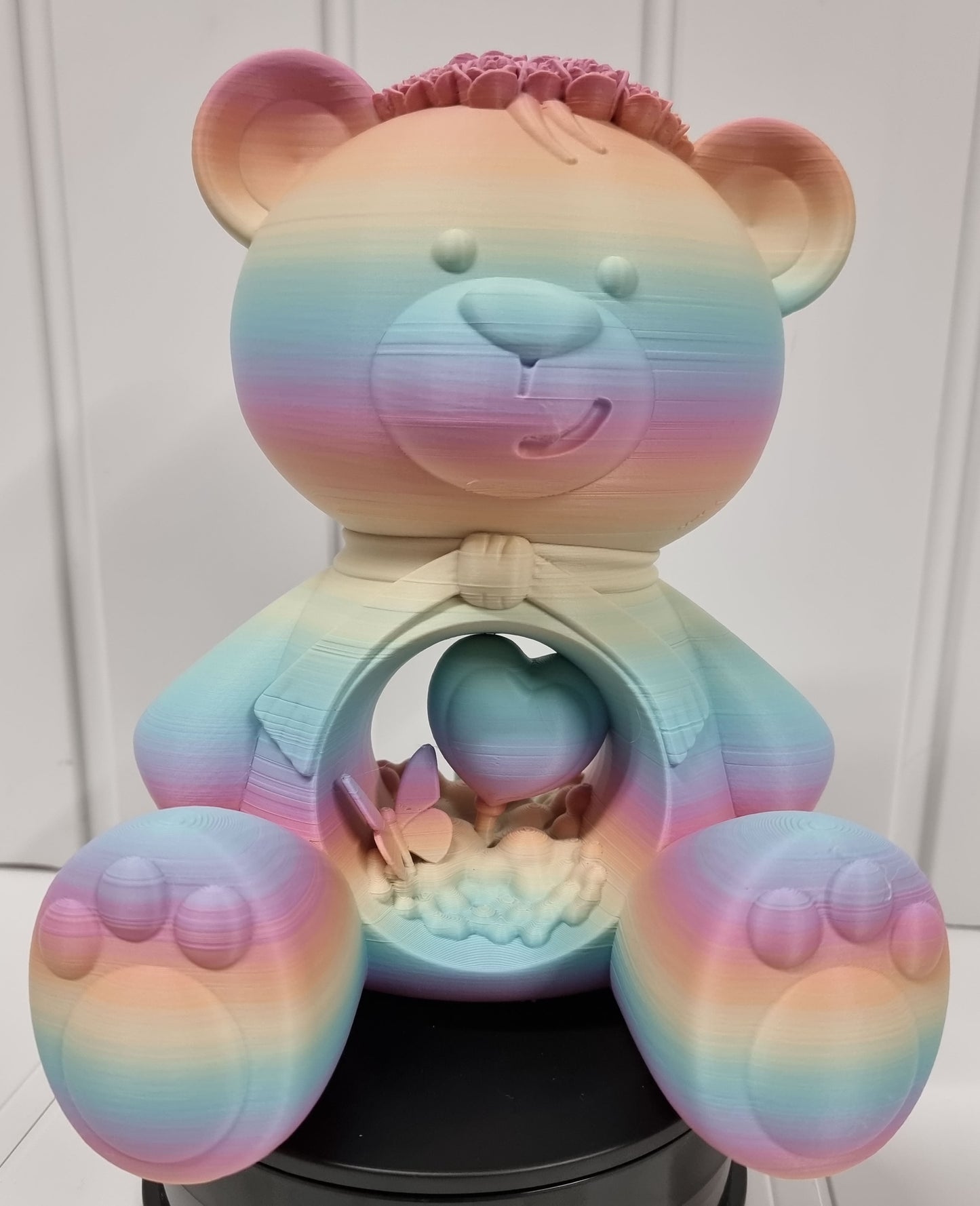 Ours papillon couleur