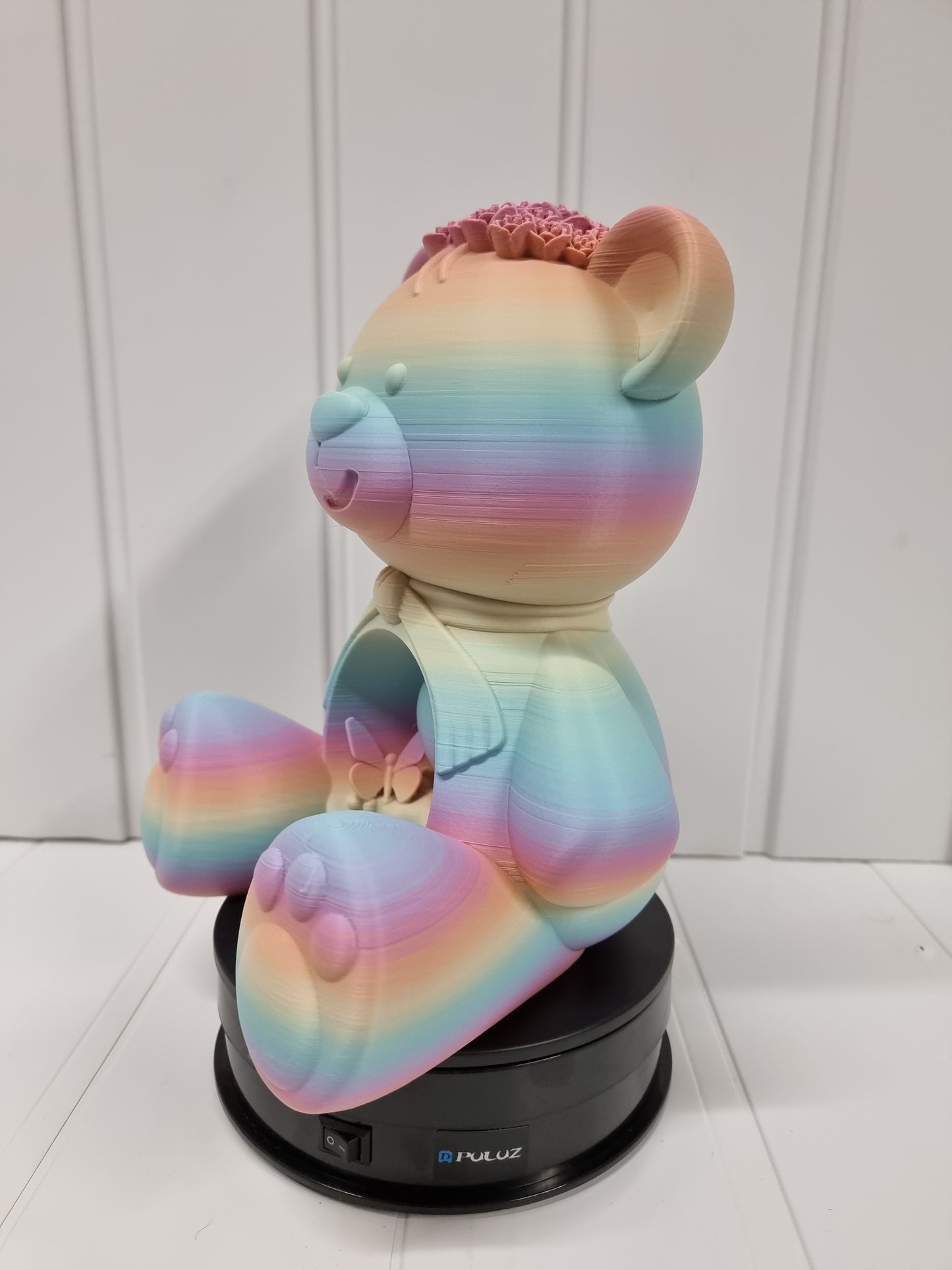 Ours papillon couleur