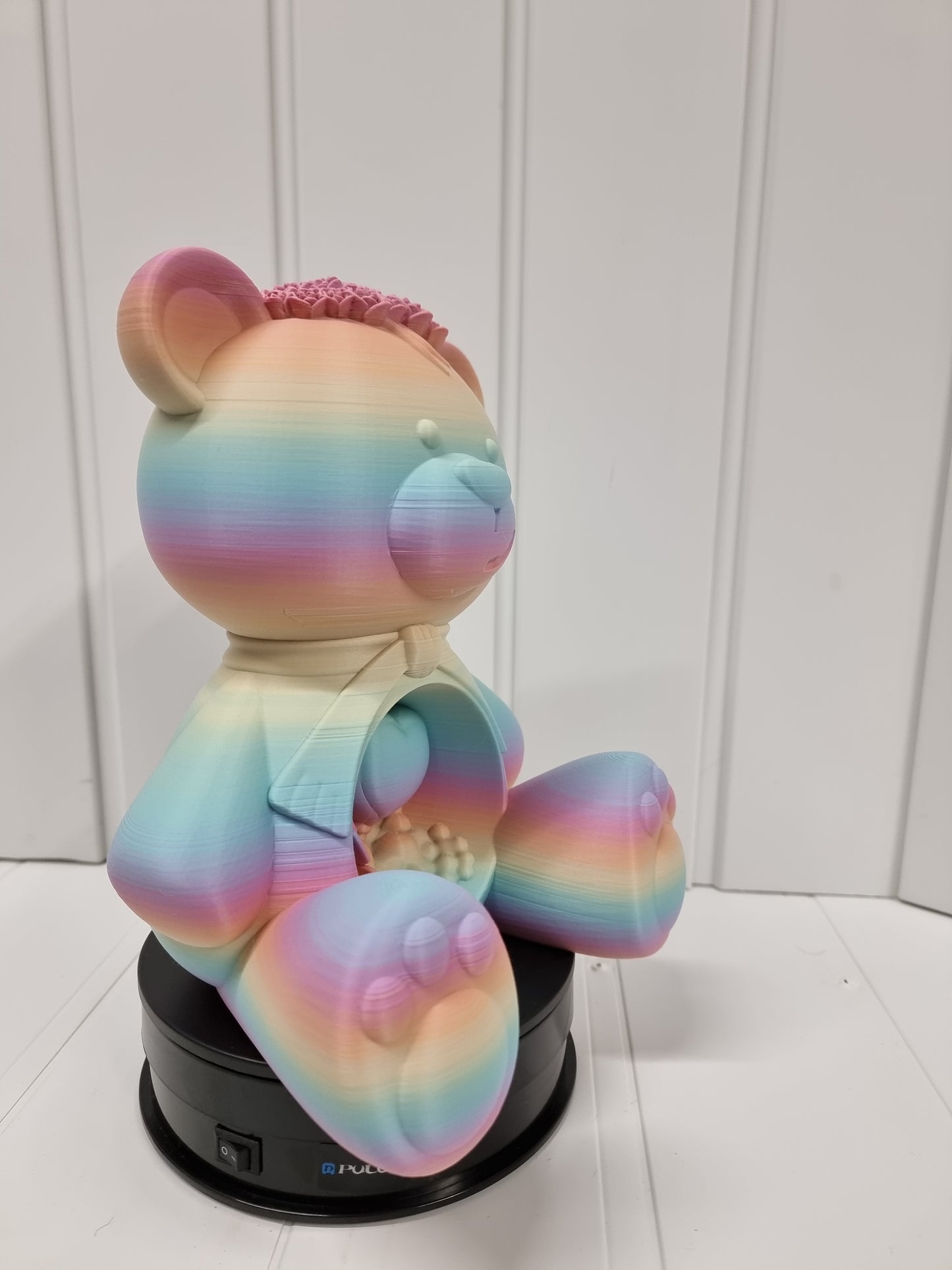 Ours papillon couleur