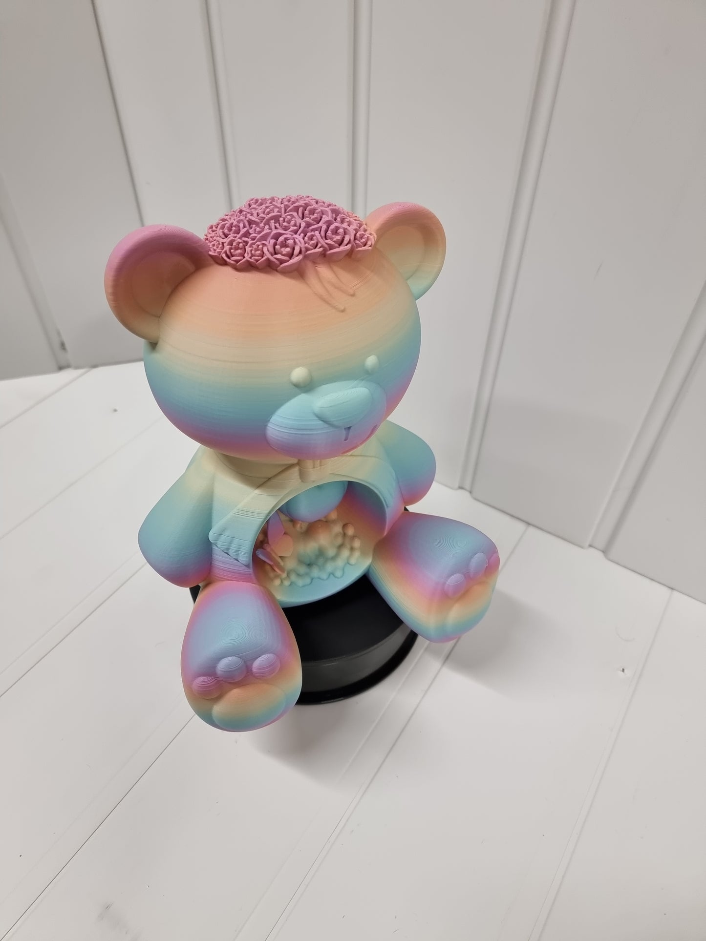 Ours papillon couleur