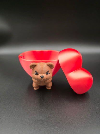 Ours coffret coeur
