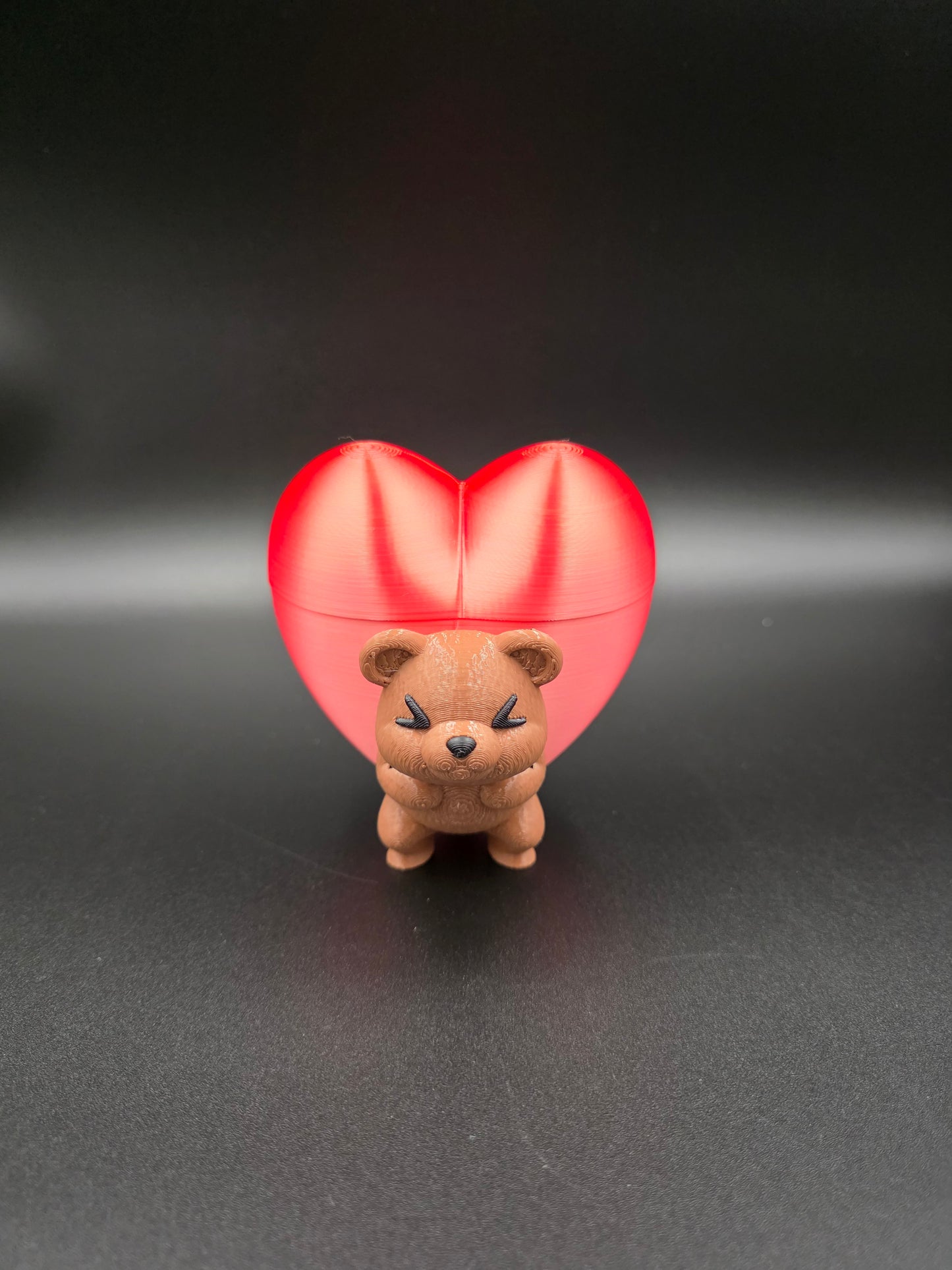 Ours coffret coeur