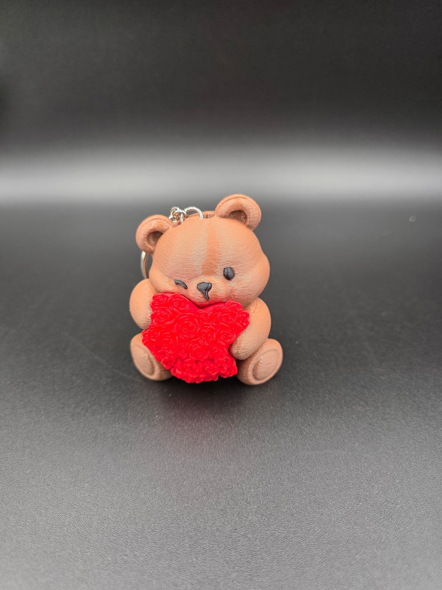 Porte-Clé Ours Coeur