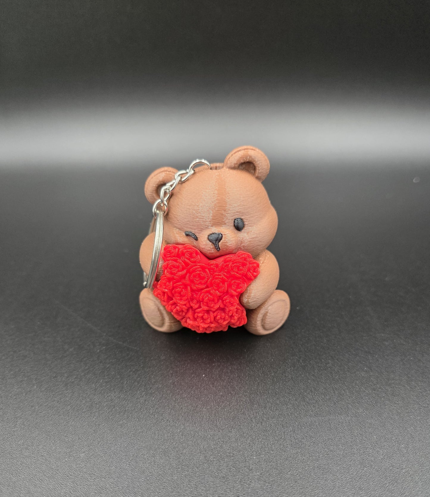 Porte-Clé Ours Coeur