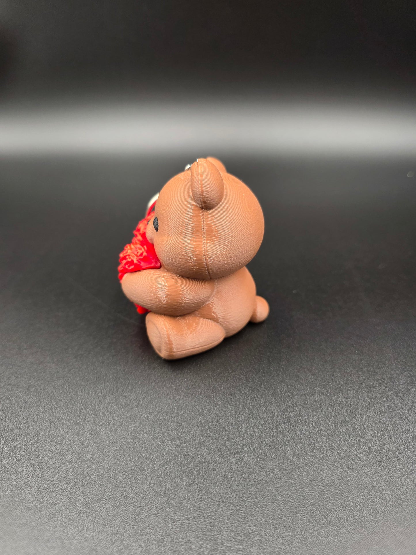 Porte-Clé Ours Coeur