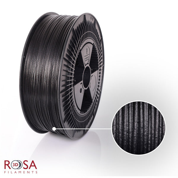 Rosa3D - Nylon PA12 + CF15 - 1,75 mm - 500 g