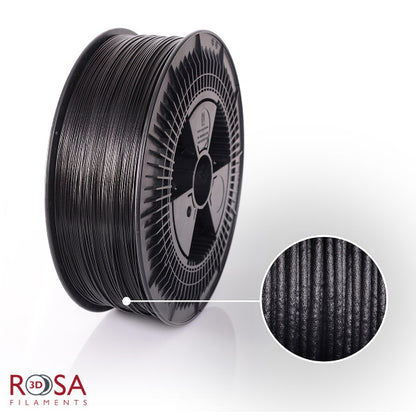 Rosa3D - Nylon PA12 + CF15 - 1,75 mm - 500 g