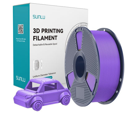 Sunlu - PETG - Violet (Purple) - 1,75 mm - 1 kg