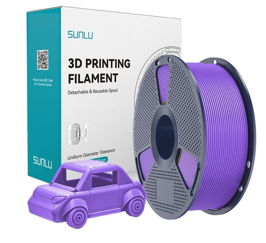 Sunlu - PETG - Violet (Purple) - 1,75 mm - 1 kg