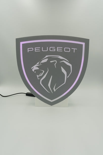 Luminaire Peugeot