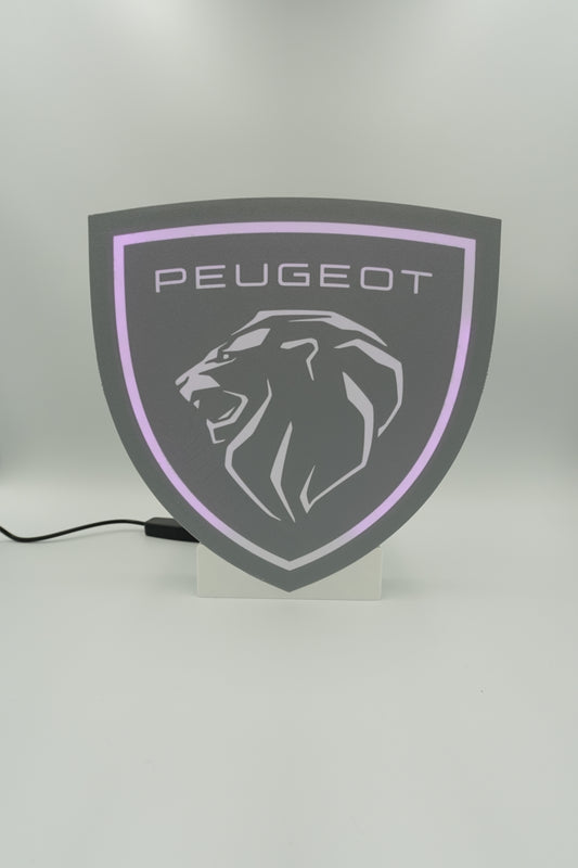 Luminaire Peugeot