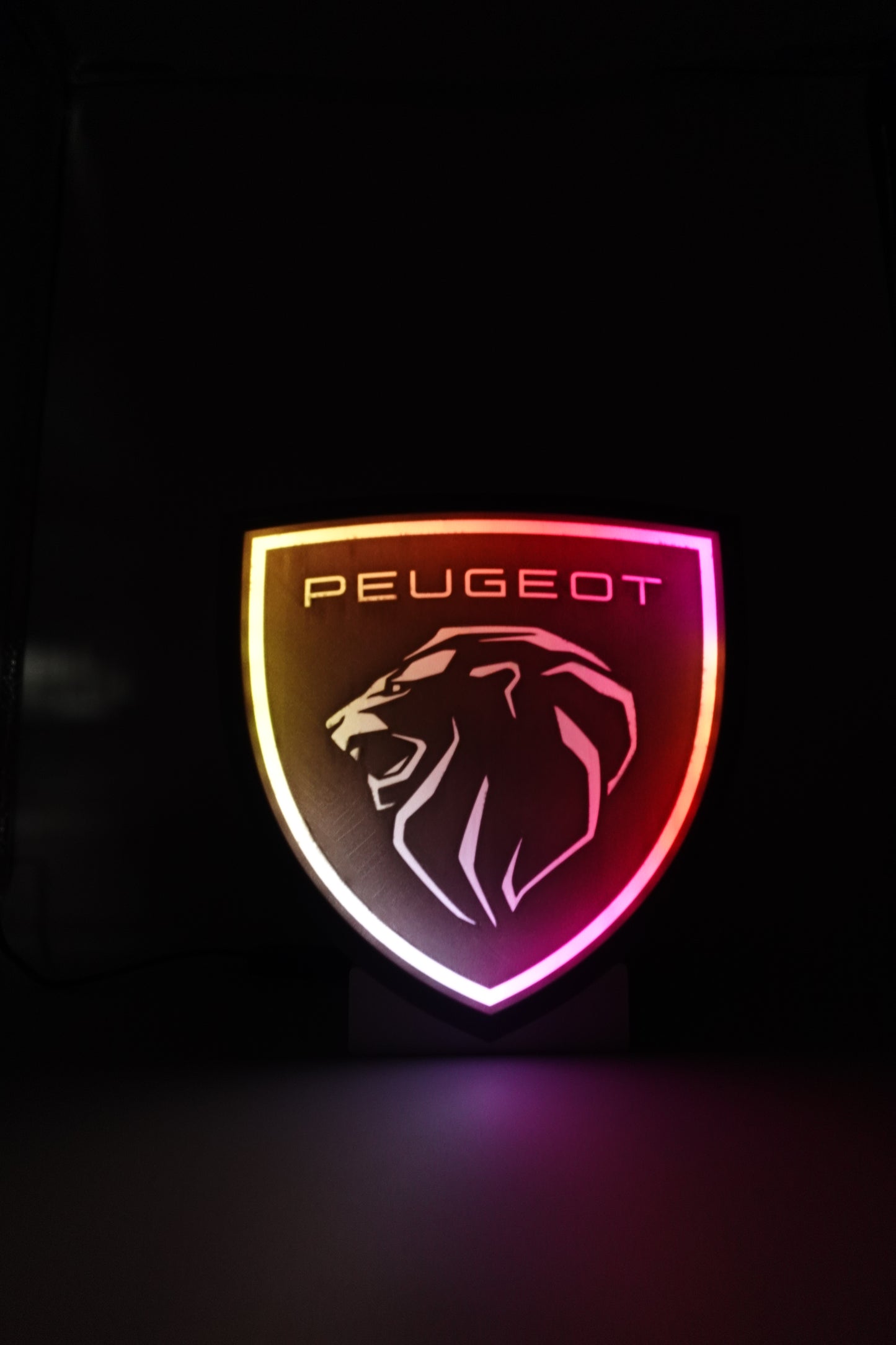 Luminaire Peugeot