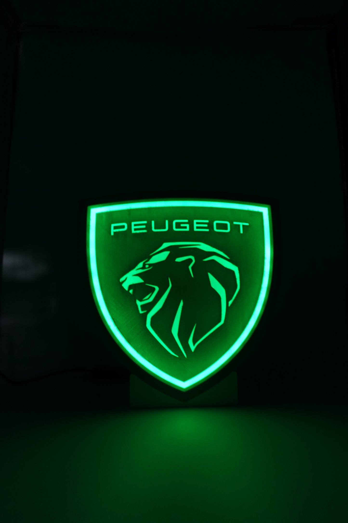 Luminaire Peugeot