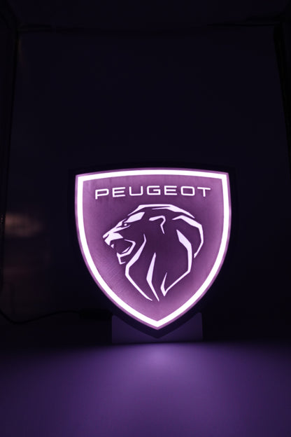 Luminaire Peugeot