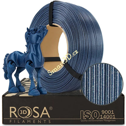 Rosa3D - PLA Galaxy - Bleu Marine (Navy Blue) - 1,75 mm - 1 kg Refill
