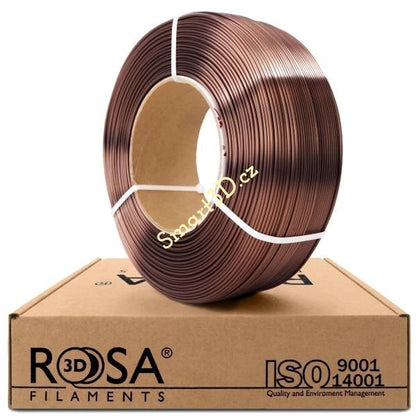 Rosa3D - PLA Silk - Bronze - 1,75 mm - 1 kg Refill