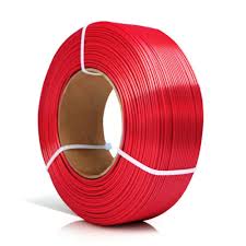 Rosa3D - PLA Silk - Rouge (Red) - 1,75 mm - 1 kg Refill