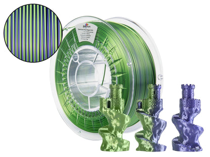 Filament Spectrum ReFill PLA Magic SILK 1.75mm VIVID LAVENDER 1kg