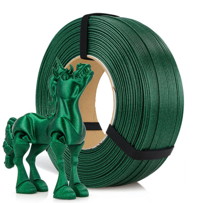 Rosa3D - PLA Galaxy - Vert Émeraude (Emerald Green) - 1,75 mm - 1 kg Refill