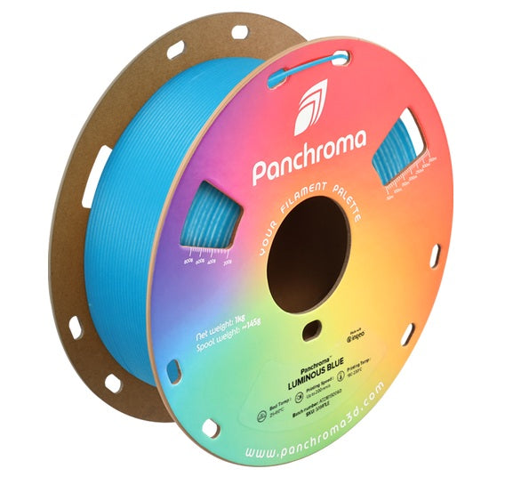 Panchroma Luminous PLA - Bleu Phosphorescent (Blue) - 1,75 mm - 1 kg