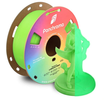 Panchroma Luminous PLA - Vert Phosphorescent (Green) - 1,75 mm - 1 kg