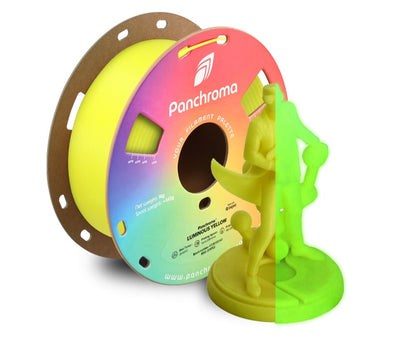 Panchroma PLA Luminous Jaune (Yellow), 1,75 mm / 1000 g