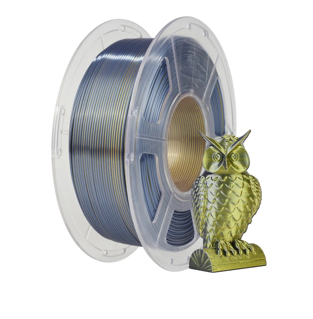 Sunlu - Silk PLA+ Dual - Noir/Or (Black Gold) - 1,75 mm - 1 kg