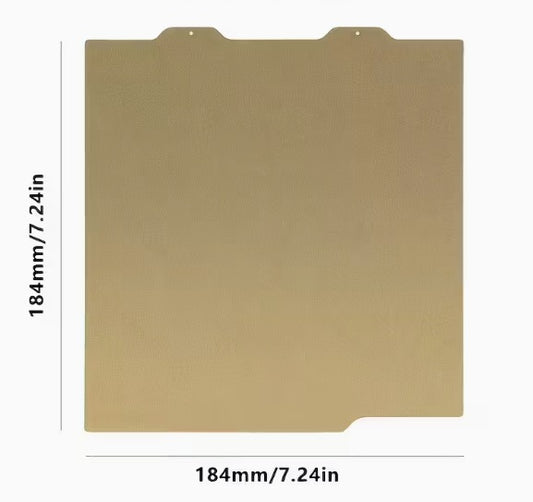 Plateau d'impression PEI Textured A1 mini 184x184