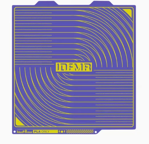 Plateau d'impression froid A1 Mini - 184mm x 184mm